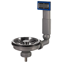 Odvodňovacia sada kuchynského drezu