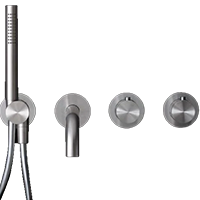 Zabudované vodovodné batérie