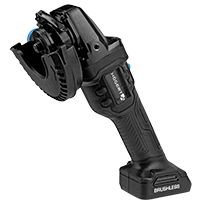 Batériové uhlové brúsky