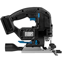 Akumulátorová dekupírovacia píla