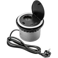 Nábytkové zásuvky - Nabíjačky