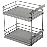 Extraction Systems for Kitchen Cabinets