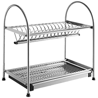 Dish Racks for Kitchen Cabinets